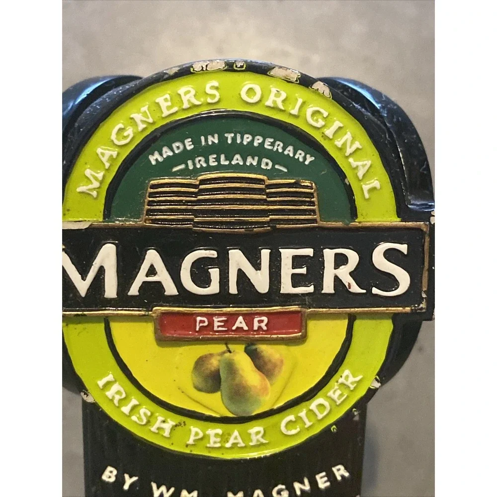 Magners Pear Cider Beer Tap Handle - damaged top